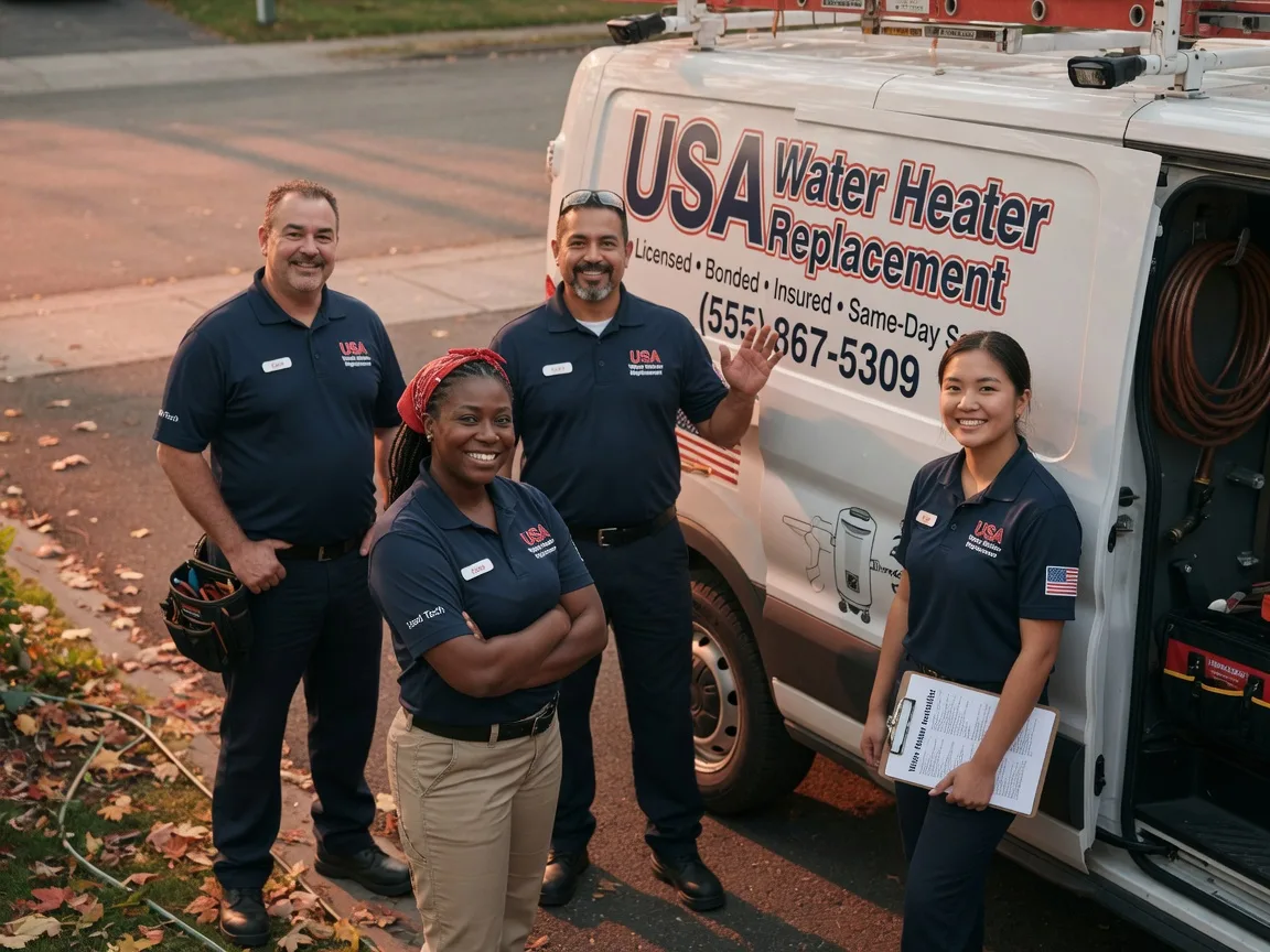 Water Heater Replacement company in Millersview, TX